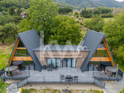 Afacere la cheie in inima naturii- Case smart A-Frame