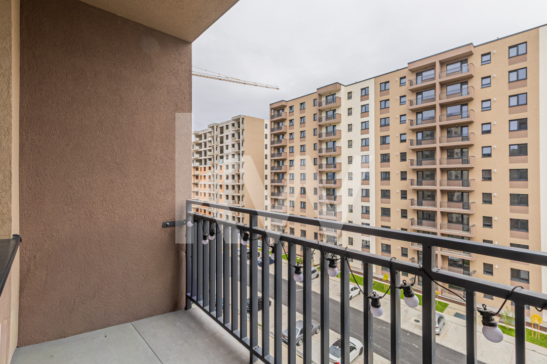Apartament 2 camere spatios si luminos, ideal pentru locuinta sau investitie!