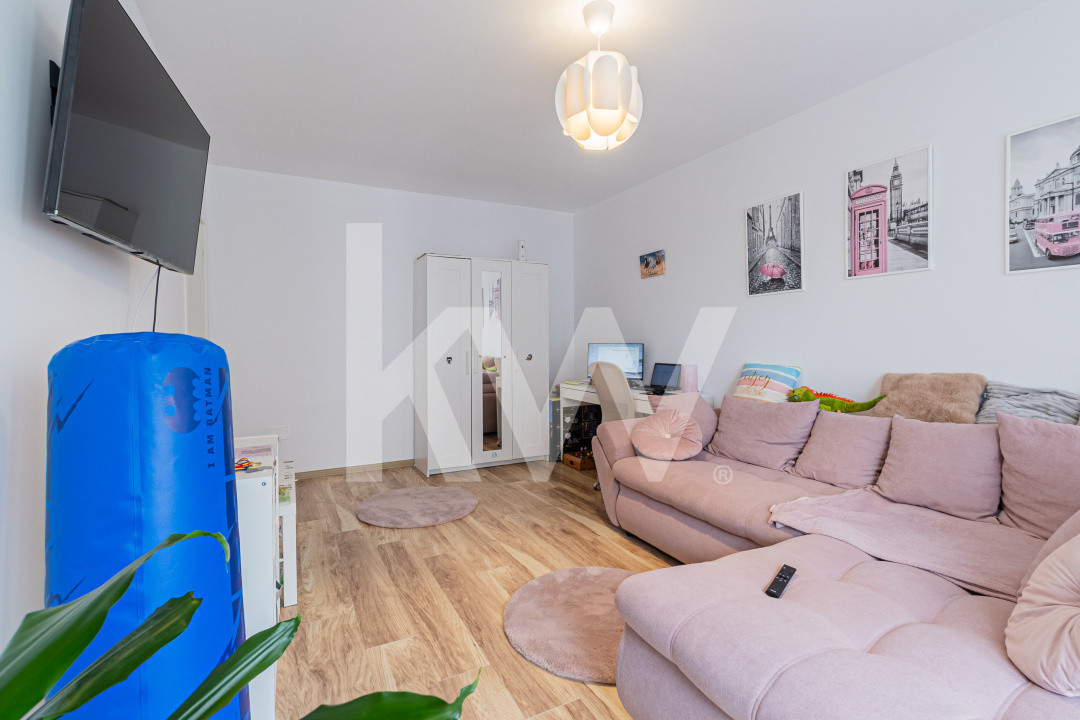 Apartament 2 camere spatios si luminos, ideal pentru locuinta sau investitie!