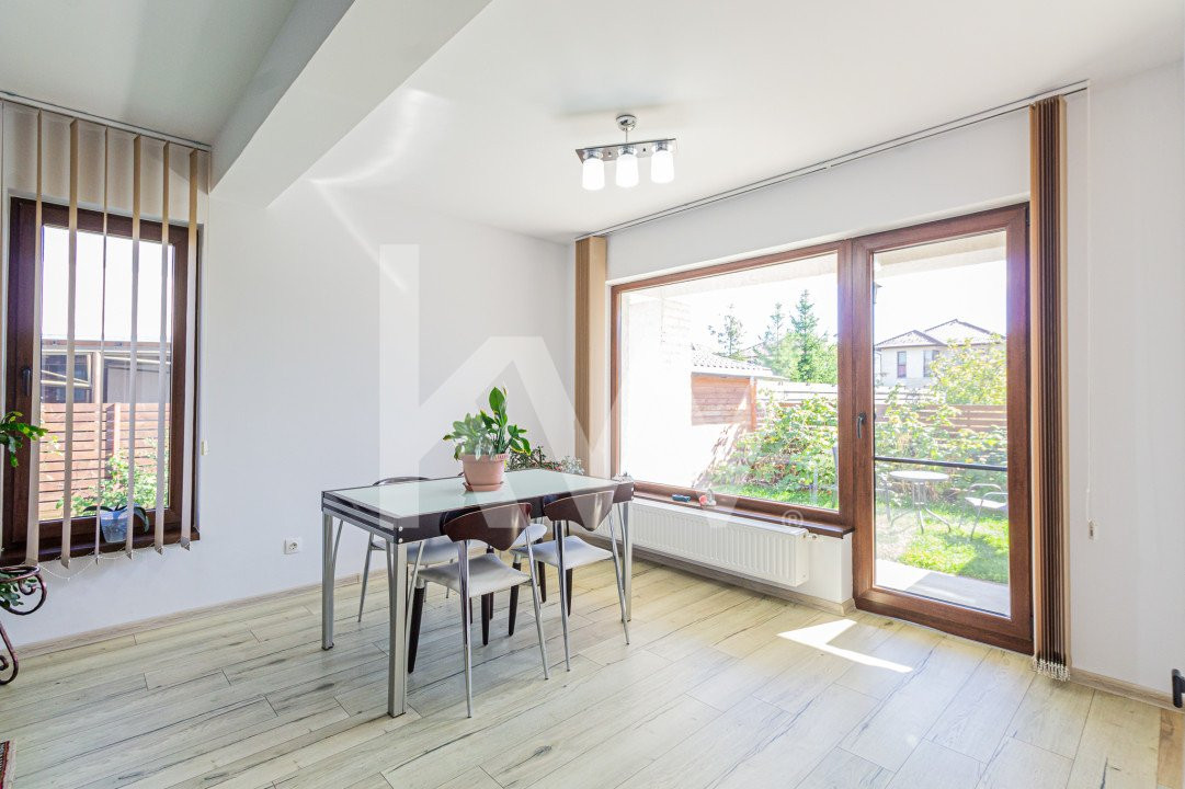 Casă modernă de închiriat, zonă liniștită, priveliște superbă - Ghimbav