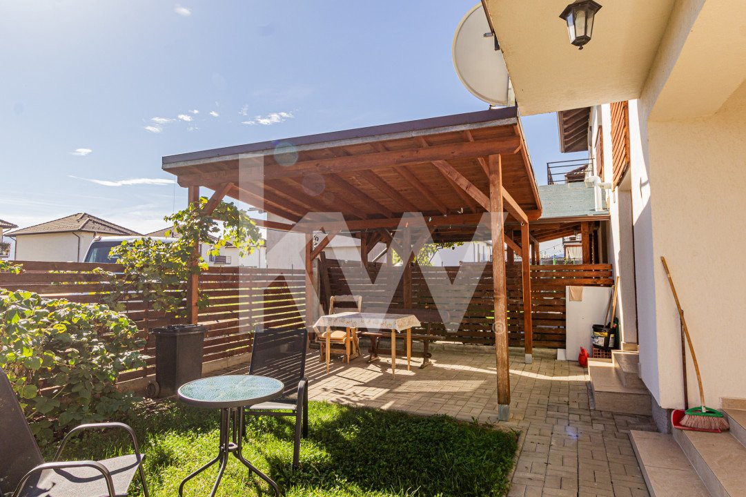 Casă modernă de închiriat, zonă liniștită, priveliște superbă - Ghimbav