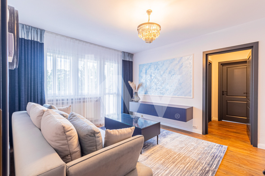 Închiriere apartament cu 2 camere, mobilat și utilat – zona Planetelor