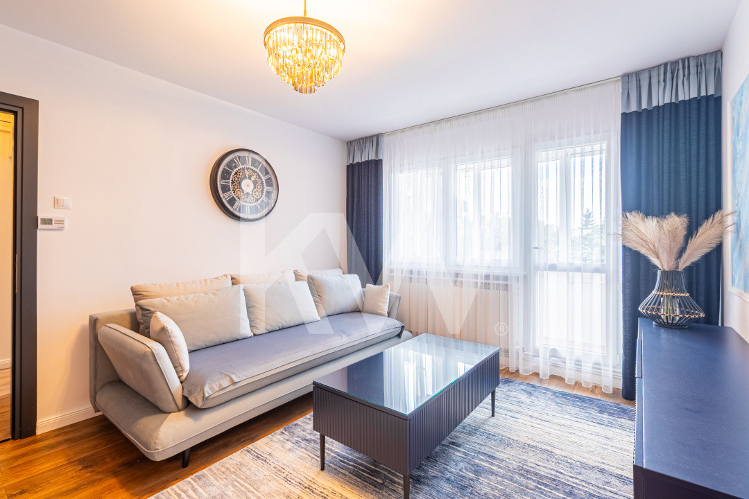 Închiriere apartament cu 2 camere, mobilat și utilat – zona Planetelor