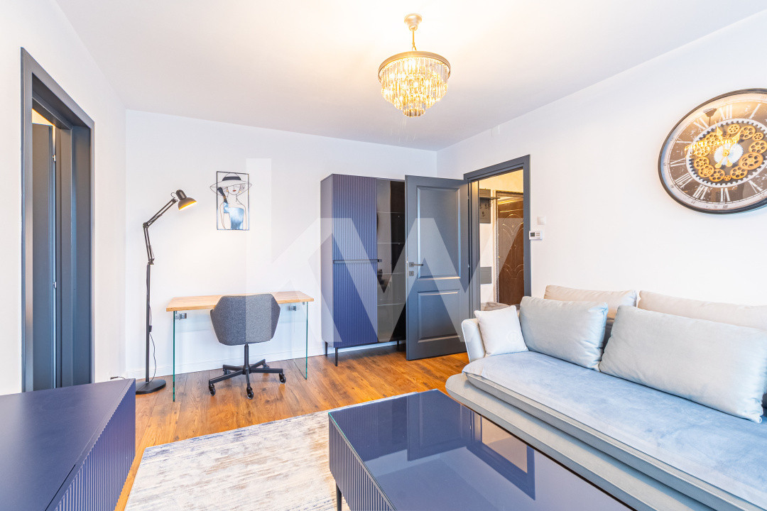 Închiriere apartament cu 2 camere, mobilat și utilat – zona Planetelor