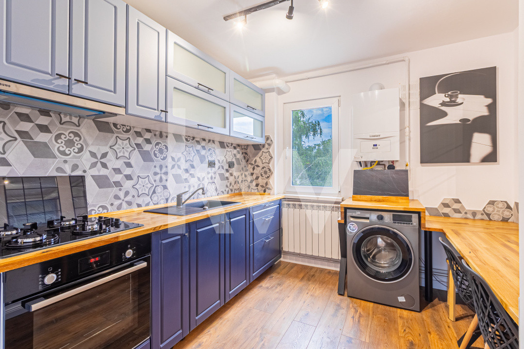 Închiriere apartament cu 2 camere, mobilat și utilat – zona Planetelor