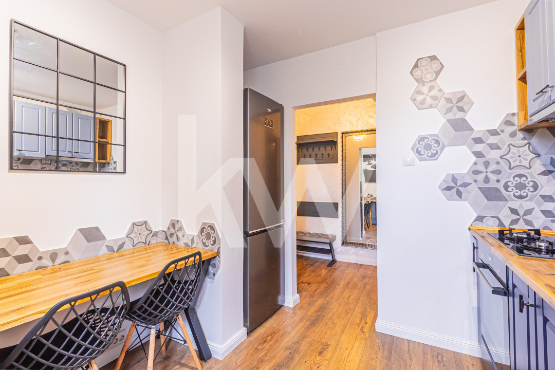 Închiriere apartament cu 2 camere, mobilat și utilat – zona Planetelor