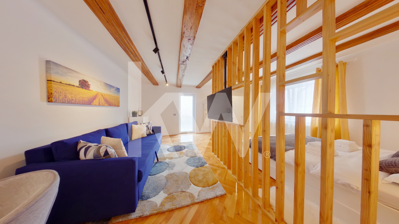 Inchiriere studio modern si complet mobilat in Schei