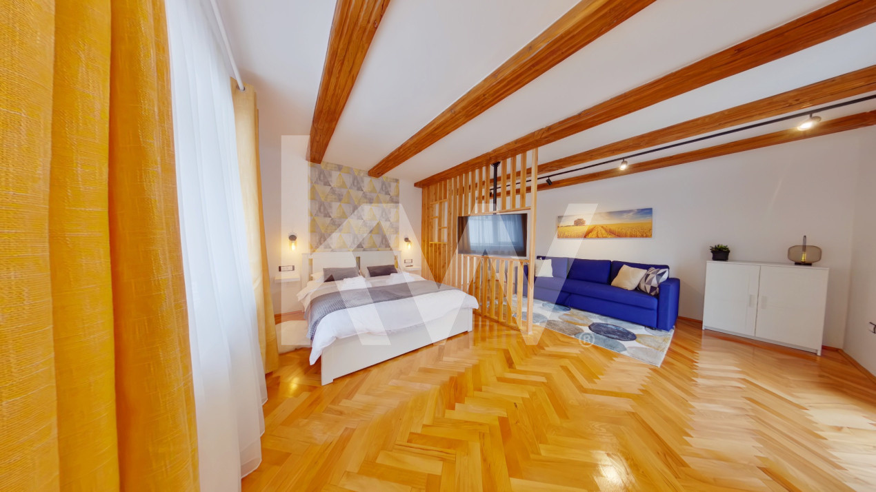 Inchiriere studio modern si complet mobilat in Schei