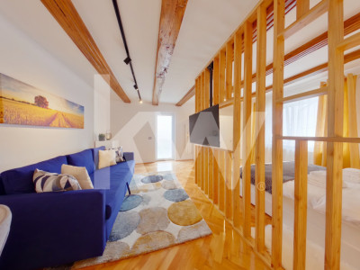 Inchiriere studio modern si complet mobilat in Schei
