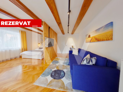 REZERVAT - Inchiriere studio modern si complet mobilat in Schei