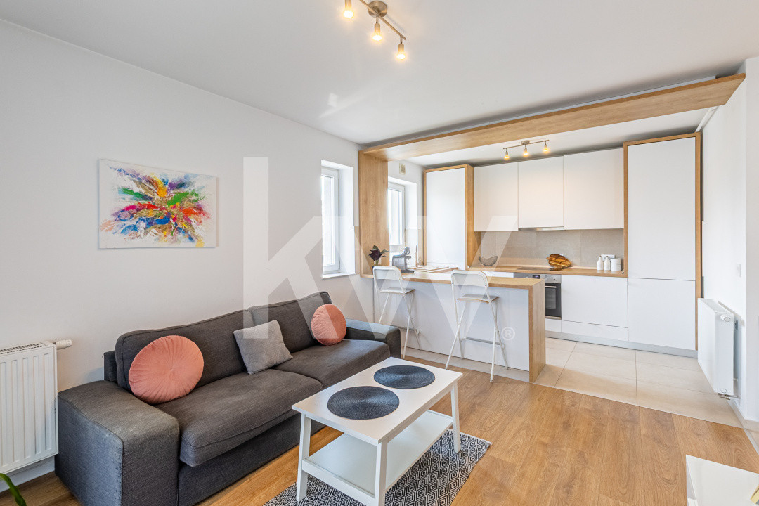 Apartament tip studio 2 cam de închiriat –Kasper Coresi, mobilat și utilat