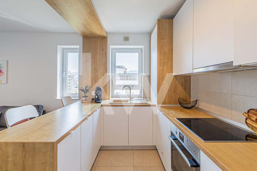 Apartament tip studio 2 cam de închiriat –Kasper Coresi, mobilat și utilat