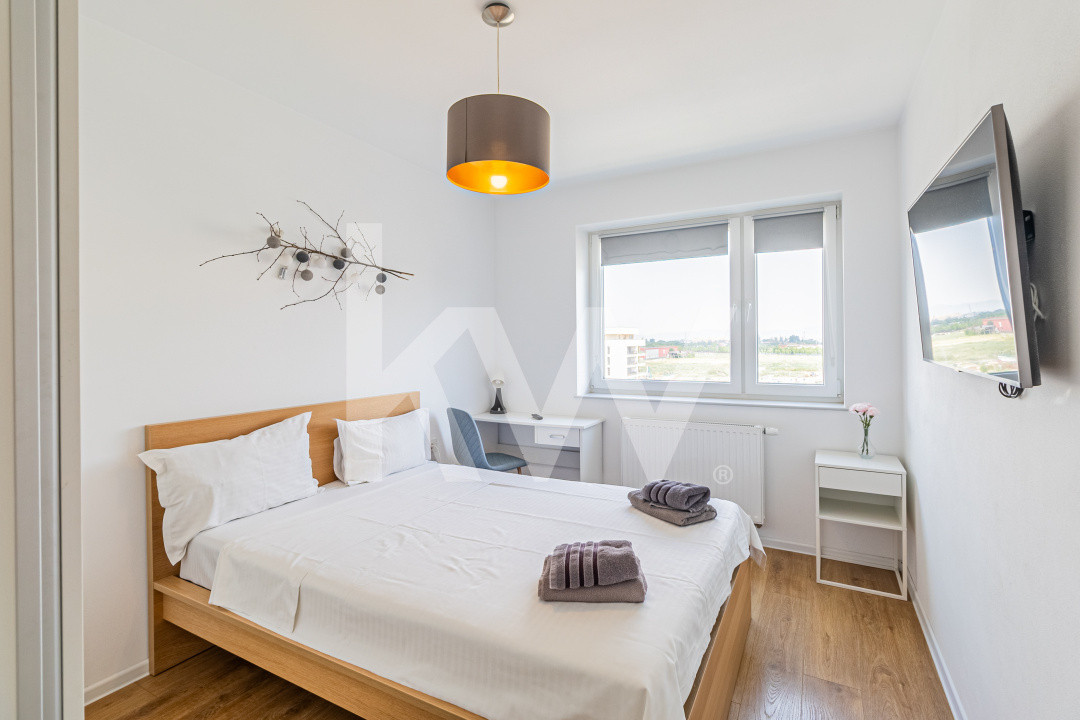 Apartament tip studio 2 cam de închiriat –Kasper Coresi, mobilat și utilat