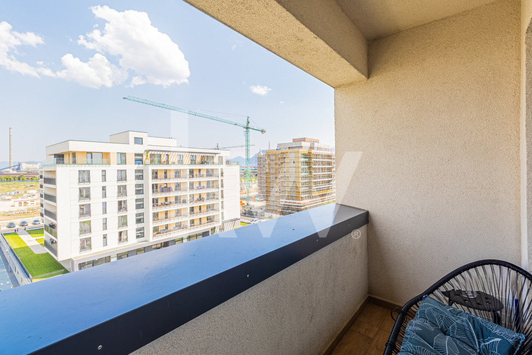 Apartament tip studio 2 cam de închiriat –Kasper Coresi, mobilat și utilat