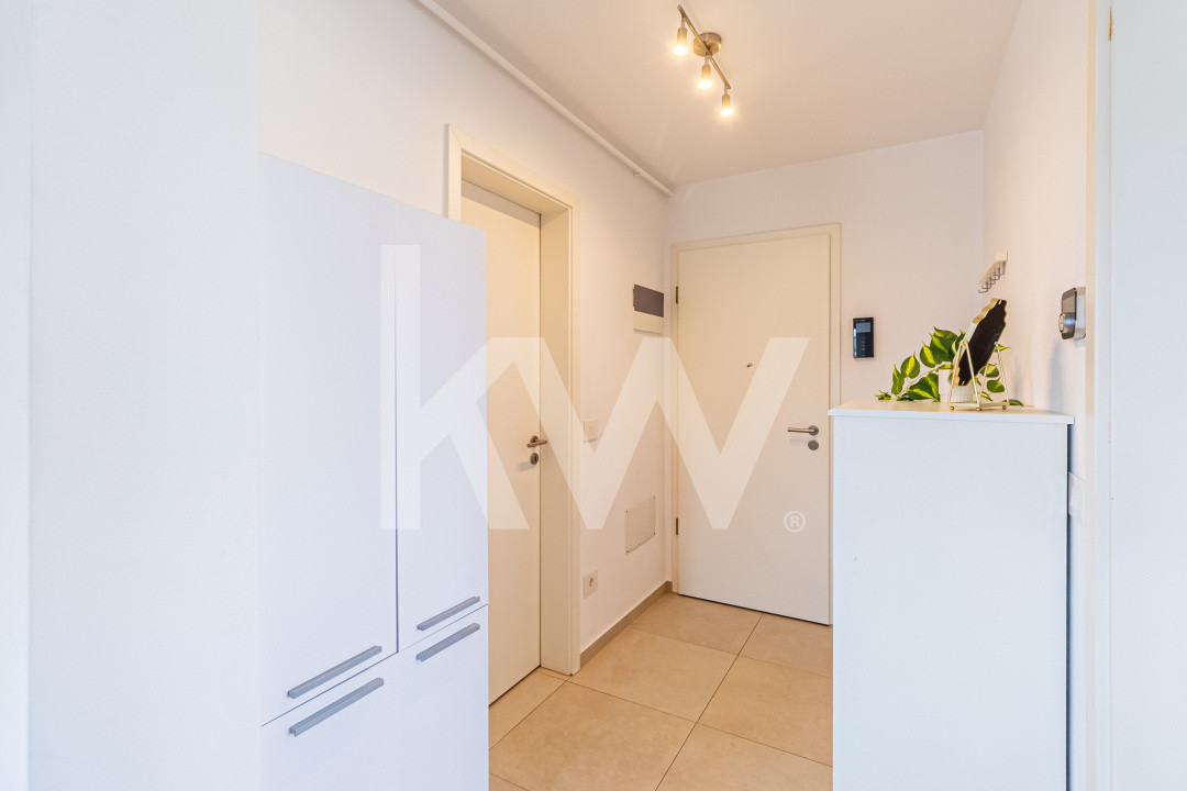 Apartament tip studio 2 cam de închiriat –Kasper Coresi, mobilat și utilat