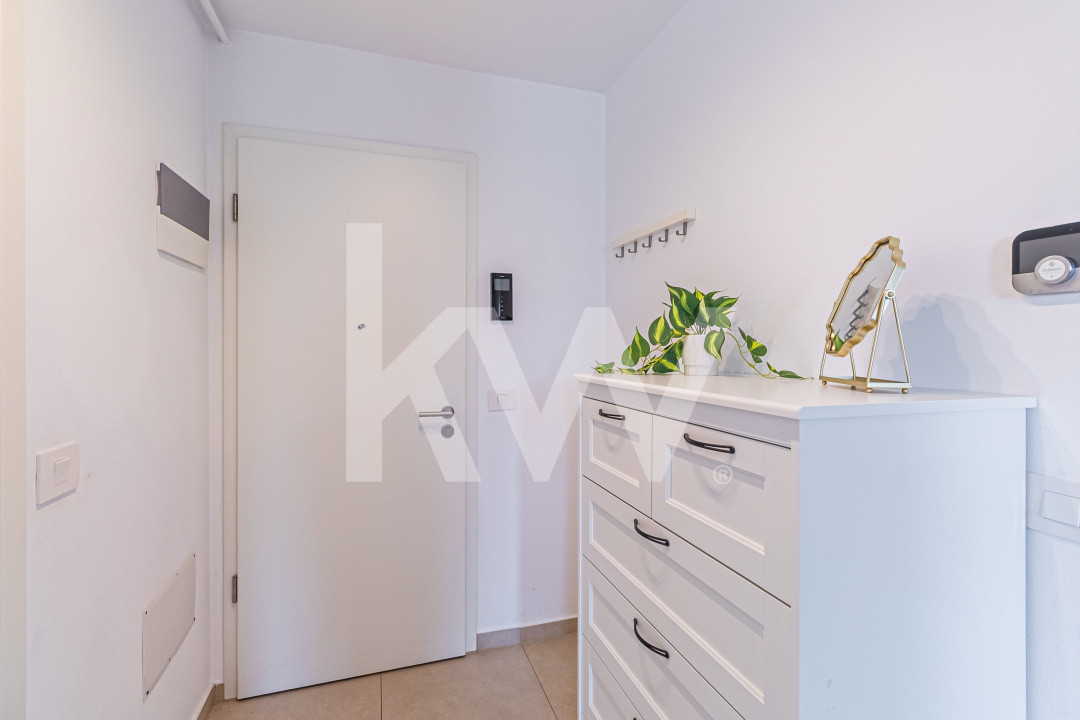 Apartament tip studio 2 cam de închiriat –Kasper Coresi, mobilat și utilat