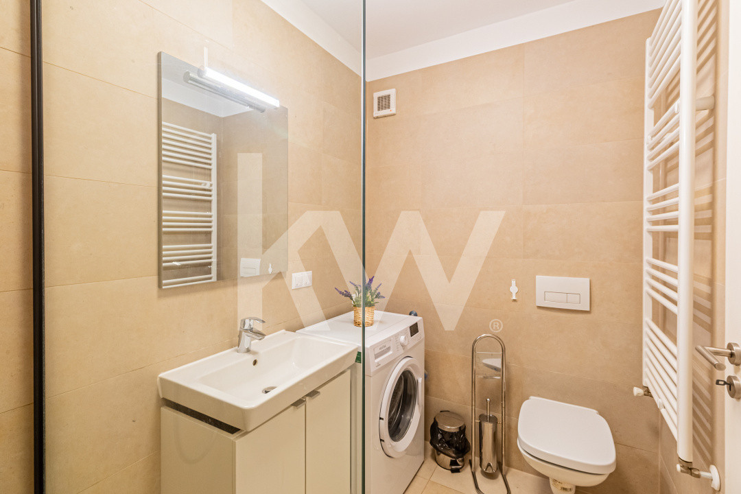 Apartament tip studio 2 cam de închiriat –Kasper Coresi, mobilat și utilat