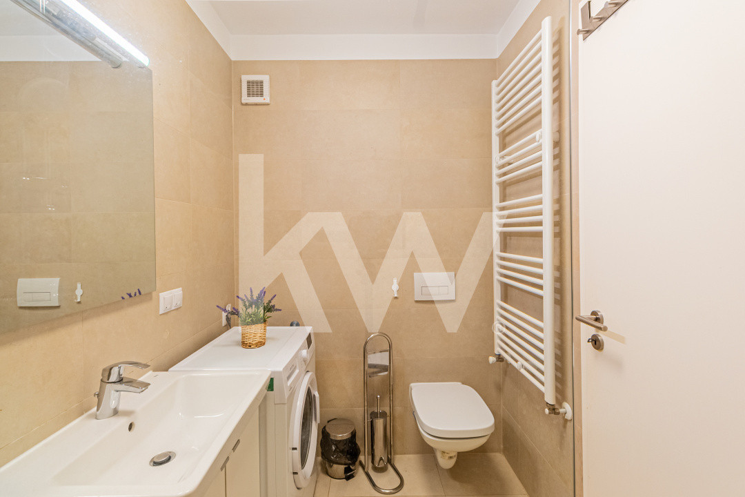 Apartament tip studio 2 cam de închiriat –Kasper Coresi, mobilat și utilat