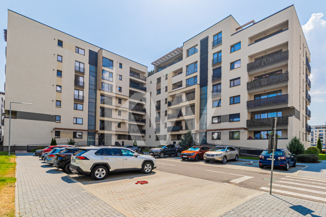 Apartament tip studio 2 cam de închiriat –Kasper Coresi, mobilat și utilat