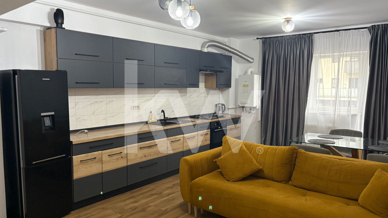 De inchiriat, apartament utilat si mobilat cu 3 dormitoare!