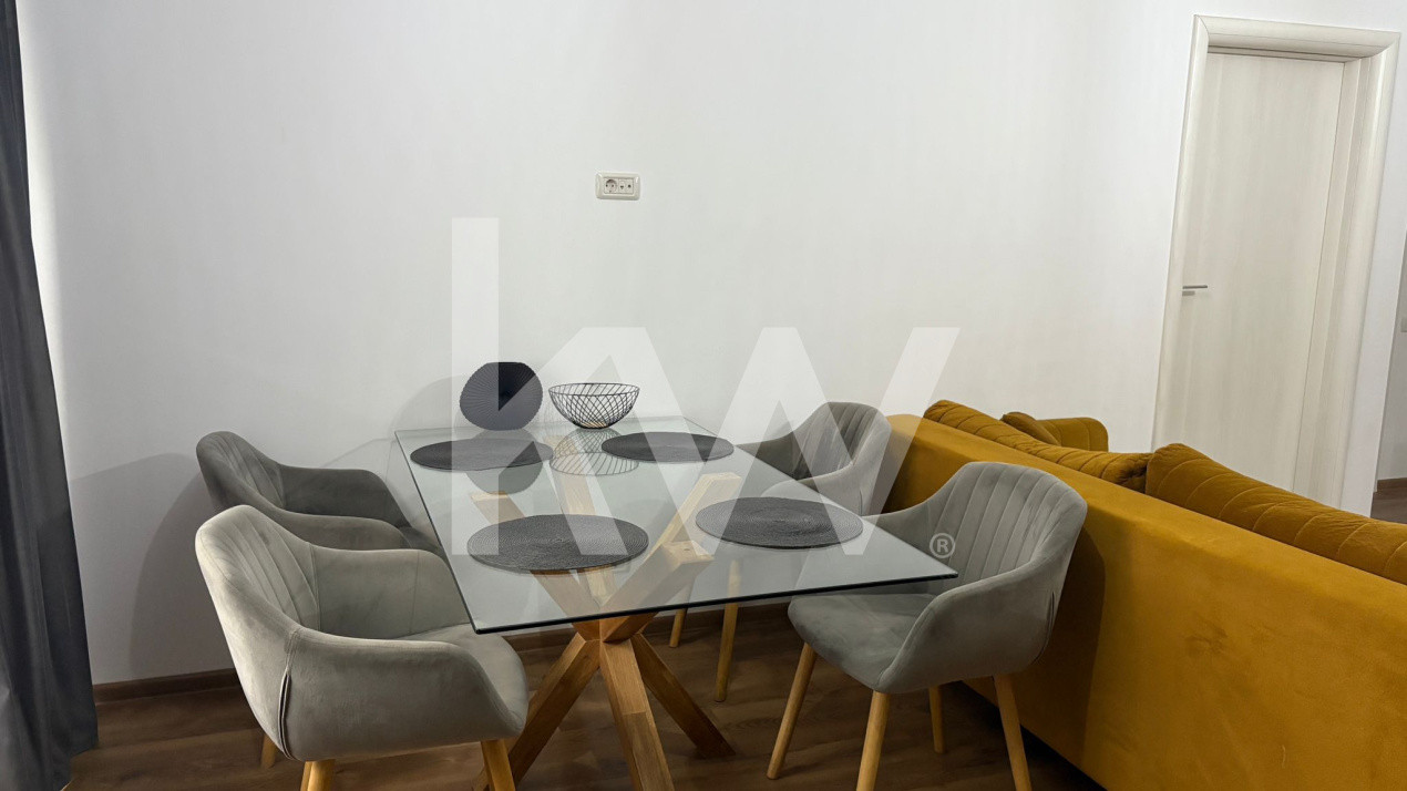 De inchiriat, apartament utilat si mobilat cu 3 dormitoare!