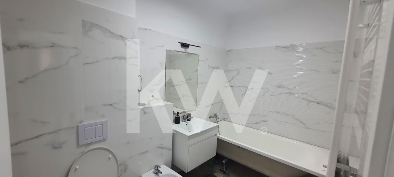 De inchiriat apartament cu 3 camere, mobilat, in cartierul Tractorul!