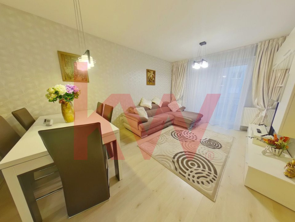 Apartament 2 camere +birou, parcare