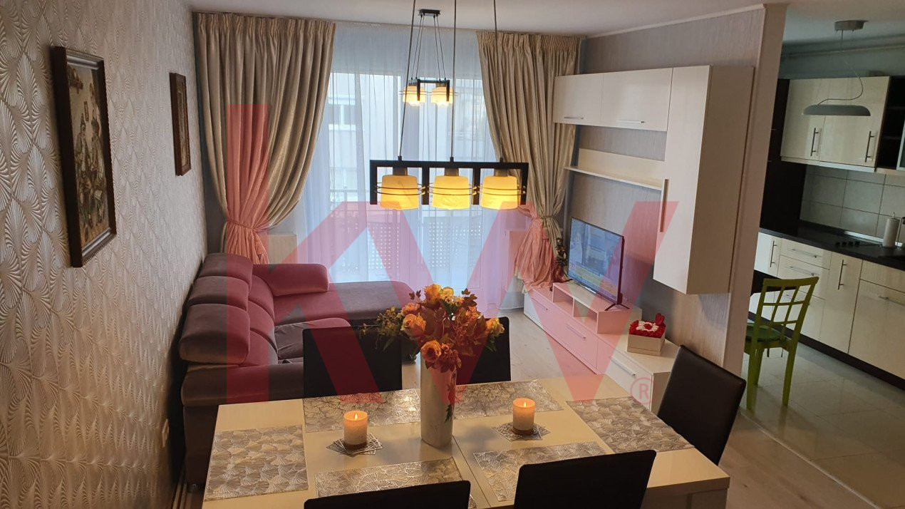 Apartament 2 camere +birou, parcare