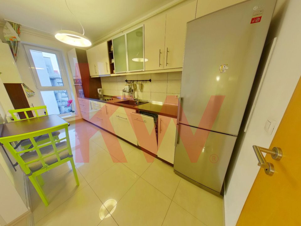 Apartament 2 camere +birou, parcare