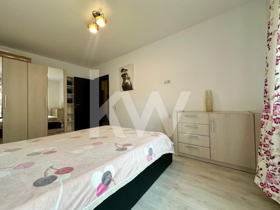 De inchiriat, apartament utilat si mobilat cu 3 camere!