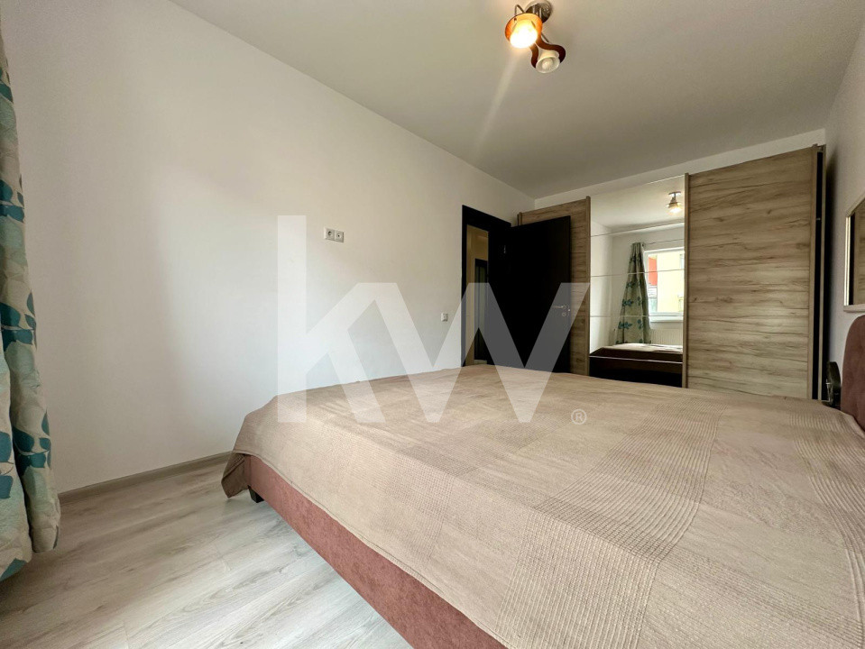 De inchiriat, apartament utilat si mobilat cu 3 camere!