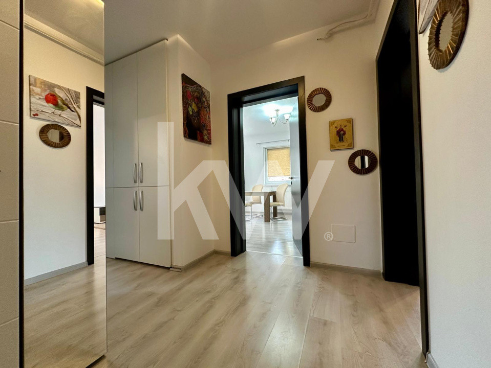 De inchiriat, apartament utilat si mobilat cu 3 camere!