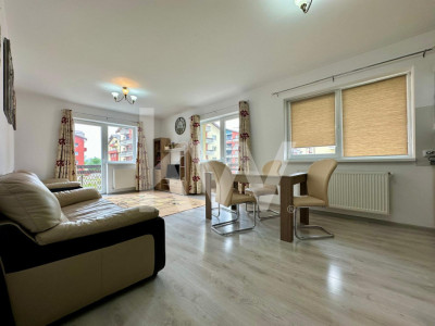 De inchiriat, apartament utilat si mobilat cu 3 camere!