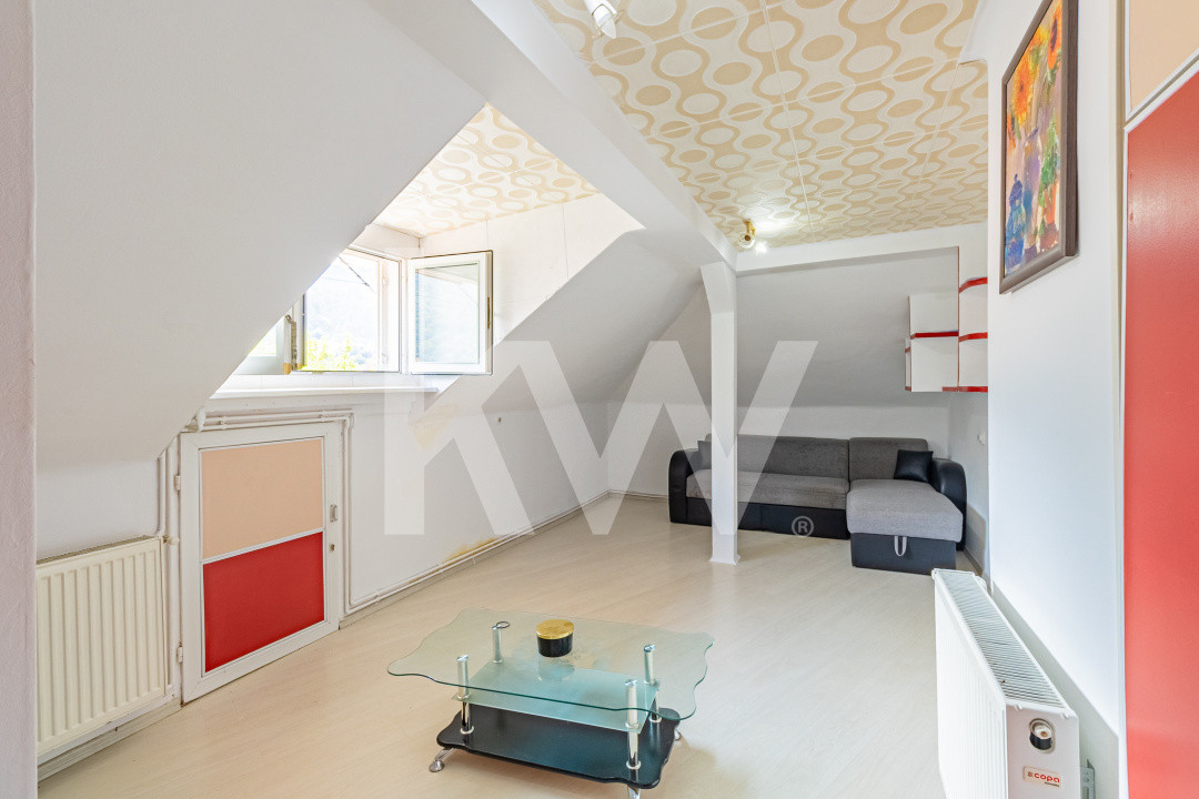 Urgent! - INVESTITIE - Garsoniera in Centrul Istoric - Priveliste Panoramică