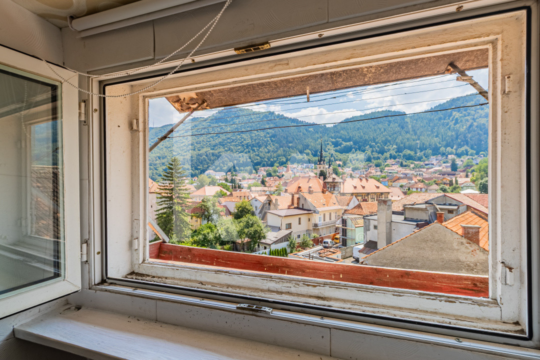Urgent! - INVESTITIE - Garsoniera in Centrul Istoric - Priveliste Panoramică