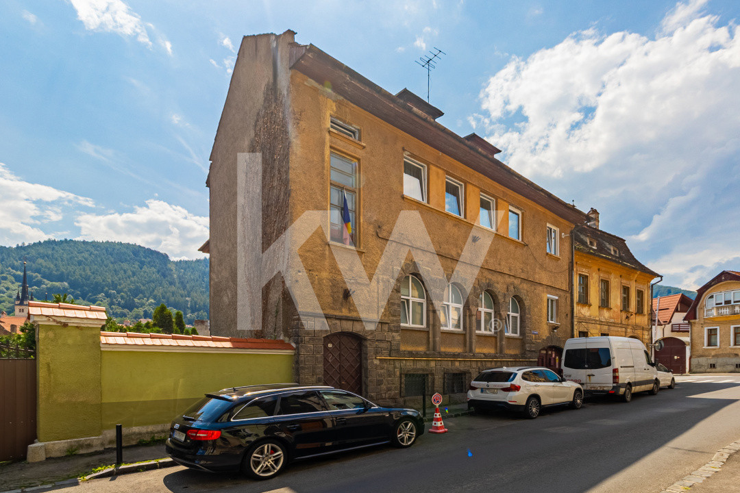 Urgent! - INVESTITIE - Garsoniera in Centrul Istoric - Priveliste Panoramică