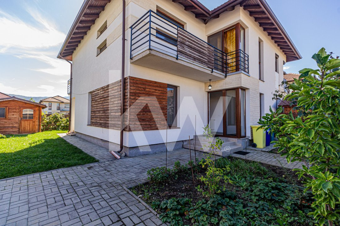 Casă modernă de închiriat, zonă liniștită, priveliște superbă - Ghimbav