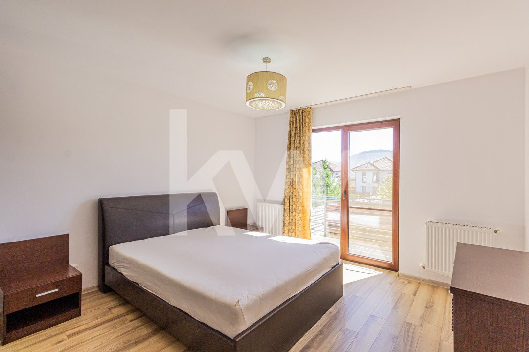 Casă modernă de închiriat, zonă liniștită, priveliște superbă - Ghimbav