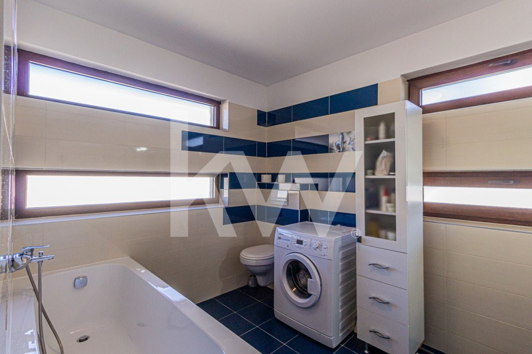 Casă modernă de închiriat, zonă liniștită, priveliște superbă - Ghimbav