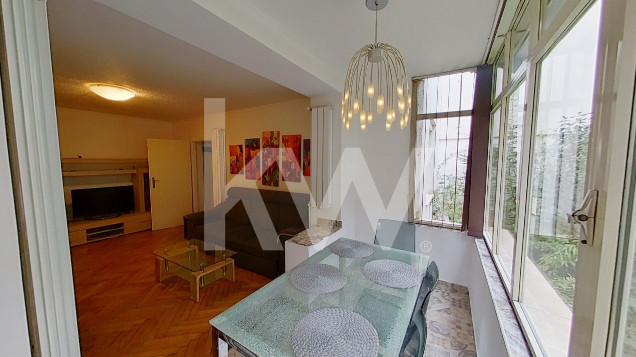 Apartament 2 camere Pet friendly -parter 