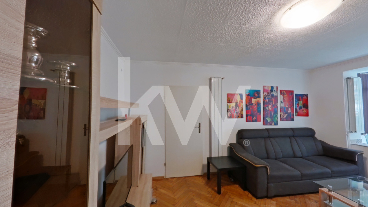 Apartament 2 camere Pet friendly -parter 