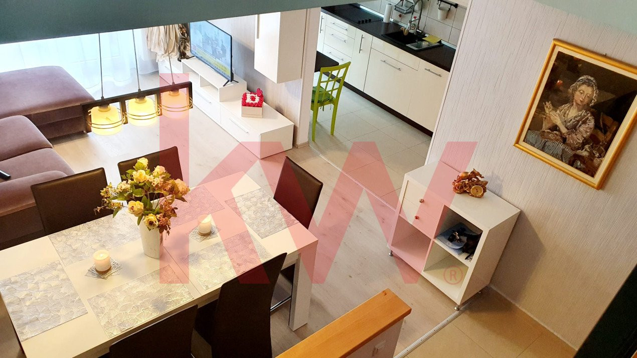 Apartament pe 2 niveluri, cu 2 terase, Avantgarden 2