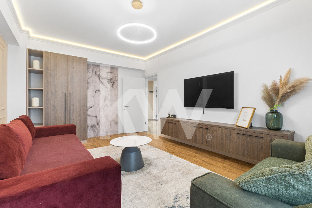 Apartament lux,66mp+2 terase,zona Tractorul, aproape de Coresi Mall,Comision 0%!