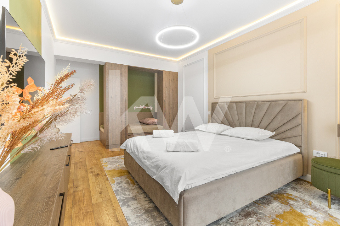 Apartament lux,66mp+2 terase,zona Tractorul, aproape de Coresi Mall,Comision 0%!