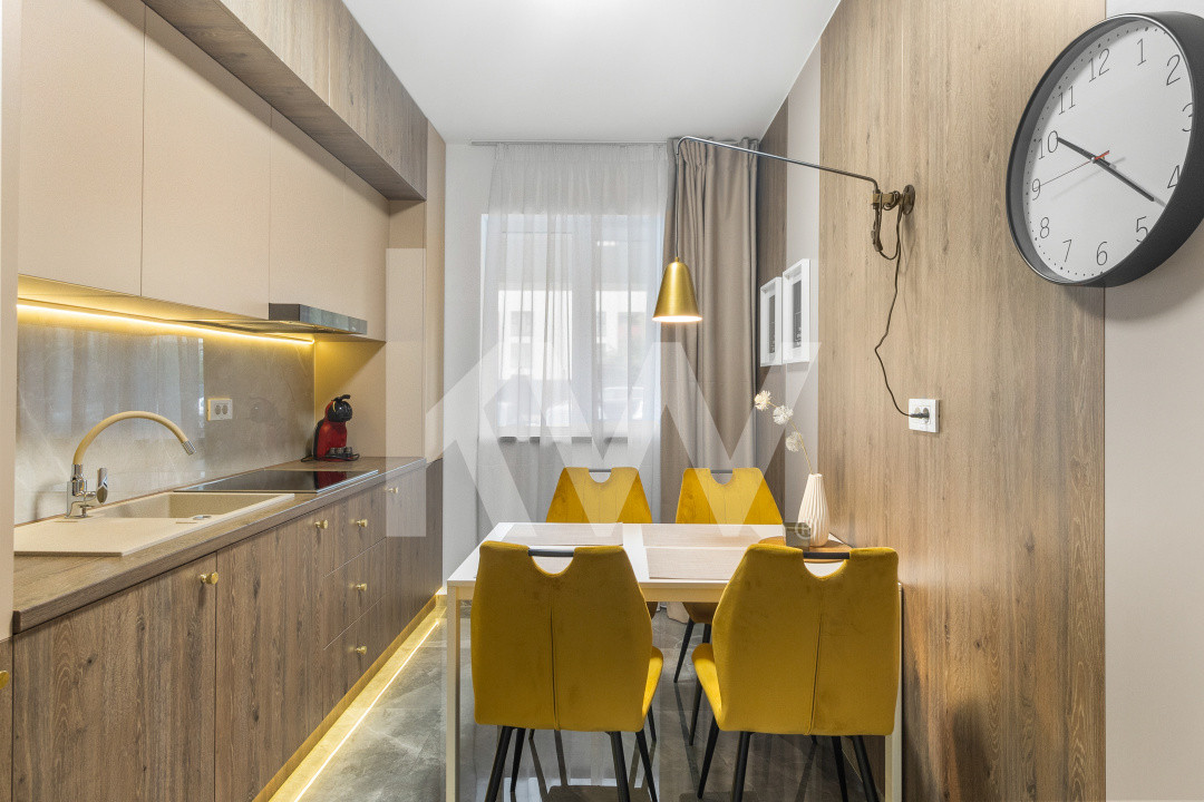 Apartament lux,66mp+2 terase,zona Tractorul, aproape de Coresi Mall,Comision 0%!