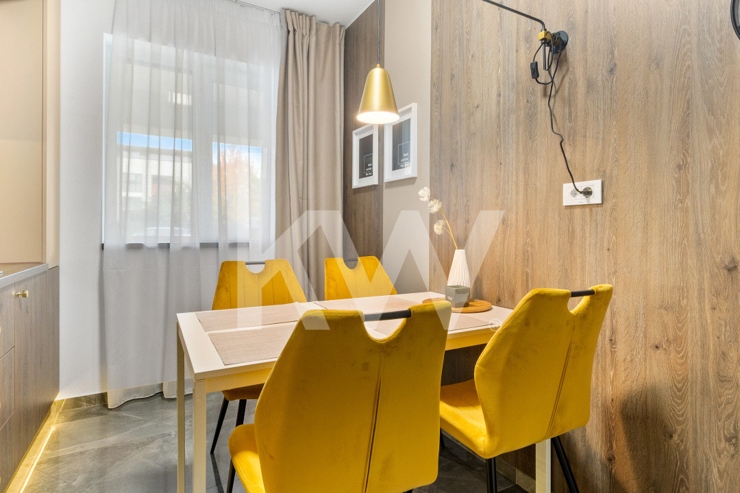 Apartament lux,66mp+2 terase,zona Tractorul, aproape de Coresi Mall,Comision 0%!