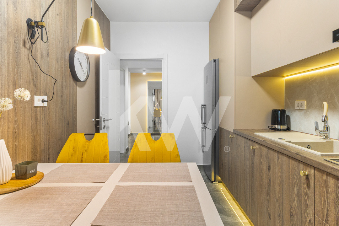 Apartament lux,66mp+2 terase,zona Tractorul, aproape de Coresi Mall,Comision 0%!