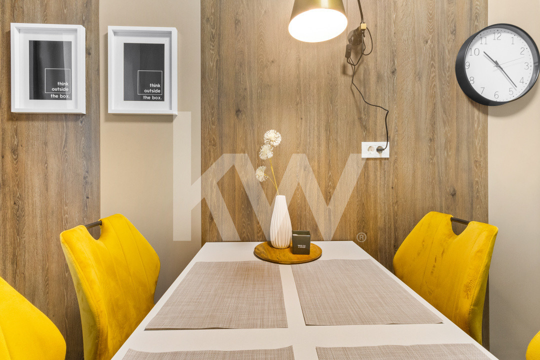 Apartament lux,66mp+2 terase,zona Tractorul, aproape de Coresi Mall,Comision 0%!