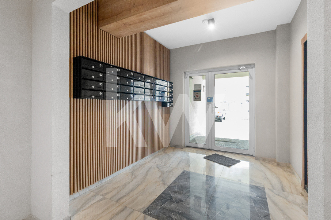 Apartament lux,66mp+2 terase,zona Tractorul, aproape de Coresi Mall,Comision 0%!