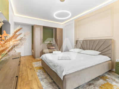 Apartament lux,66mp+2 terase,zona Tractorul, aproape de Coresi Mall,Comision 0%!